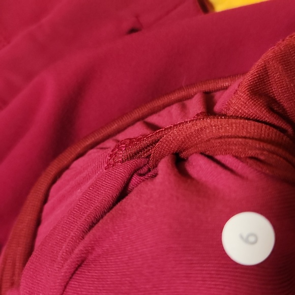Rare Lululemon Fleece Out JacketBerry RumbleRelease Date: 11/2015 - Picture 12 of 16